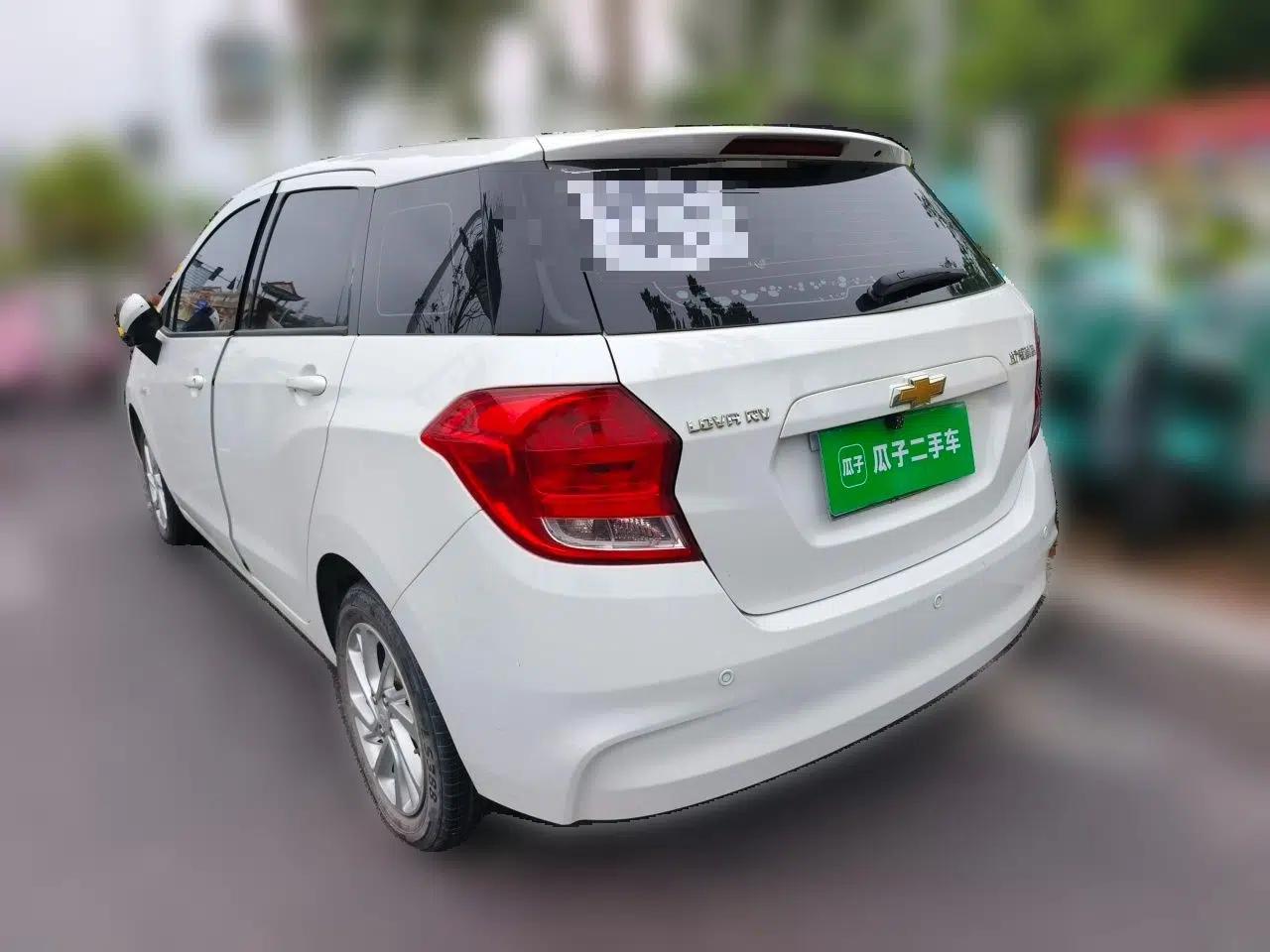 Chevrolet Lova RV 2018 1.5L Automatic Smart Drive Model — миниатюра 4