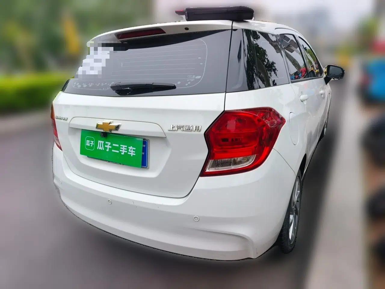Chevrolet Lova RV 2018 1.5L Automatic Smart Drive Model — миниатюра 6