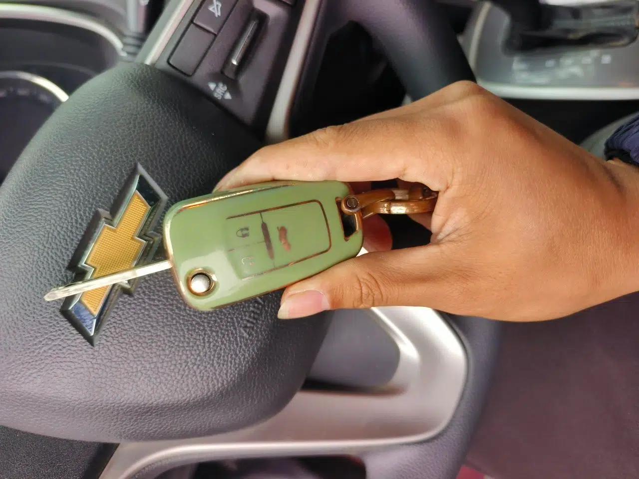 Chevrolet Lova RV 2018 1.5L Automatic Smart Drive Model — миниатюра 9