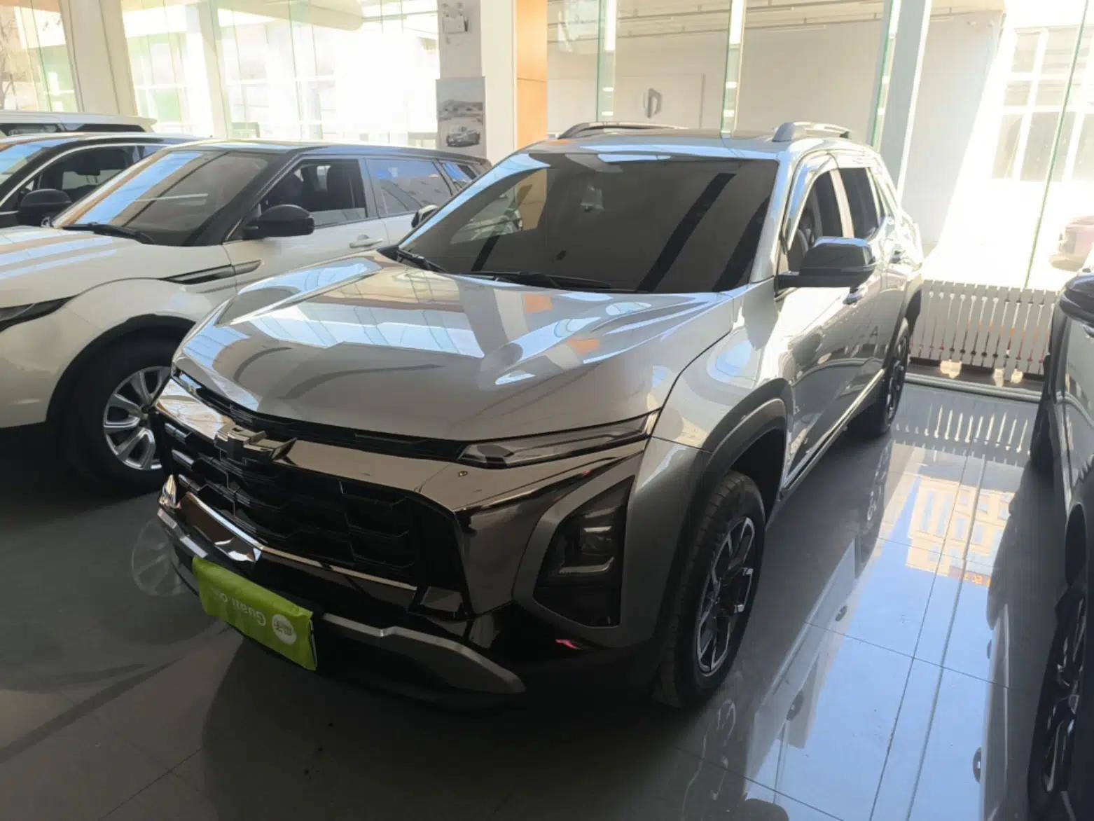 Chevrolet Equinox Plus 2024 155km ACTIV Ultimate Edition — миниатюра 1