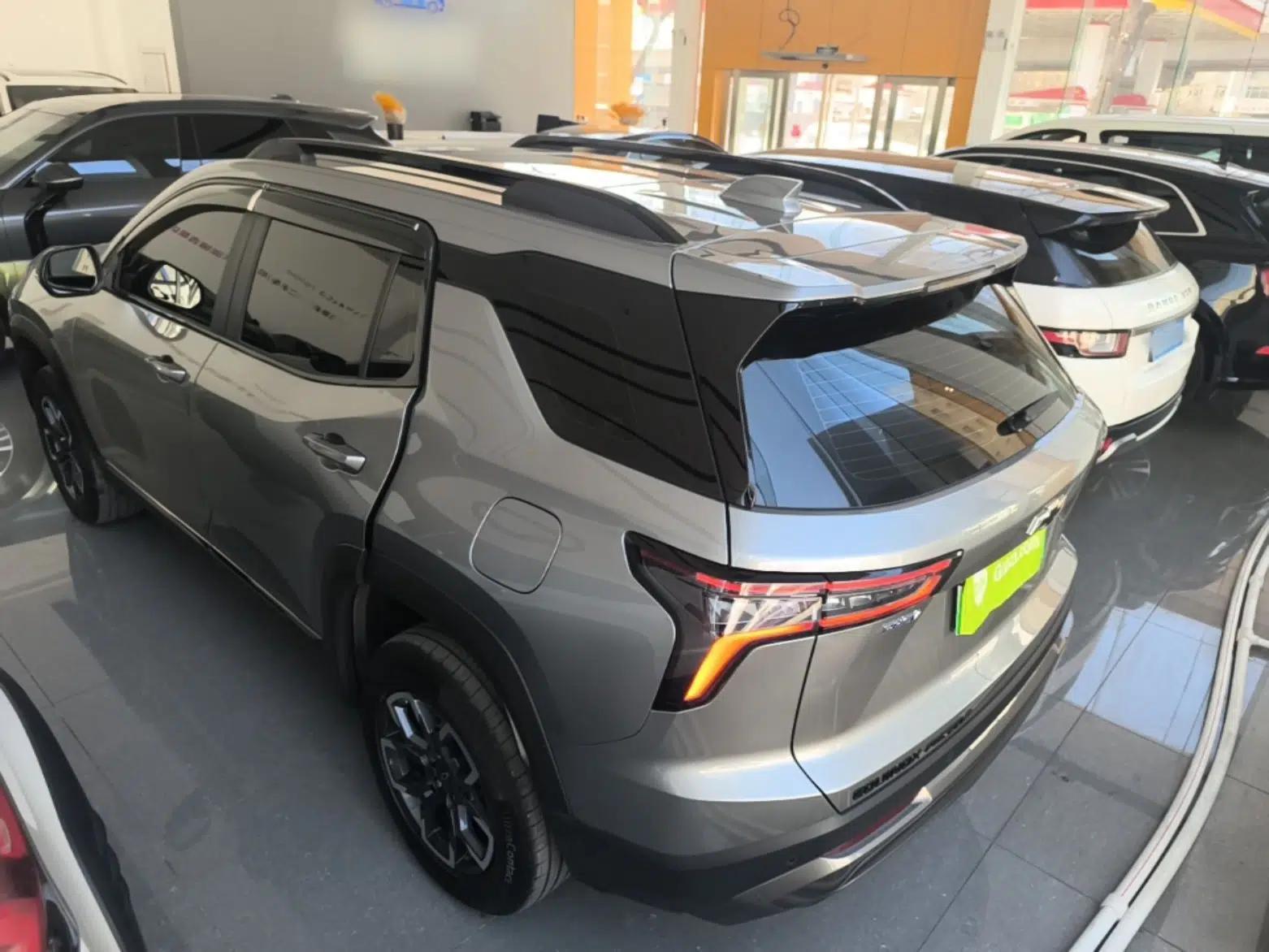 Chevrolet Equinox Plus 2024 155km ACTIV Ultimate Edition — миниатюра 4