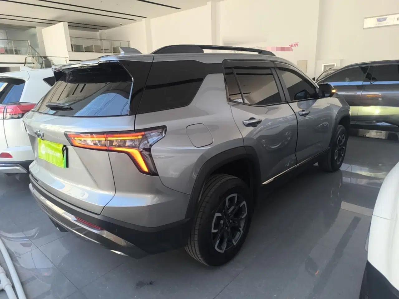 Chevrolet Equinox Plus 2024 155km ACTIV Ultimate Edition — миниатюра 6