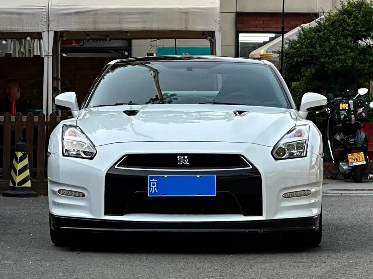 2012 Nissan GT-R 3.8T Premium Edition — миниатюра 2