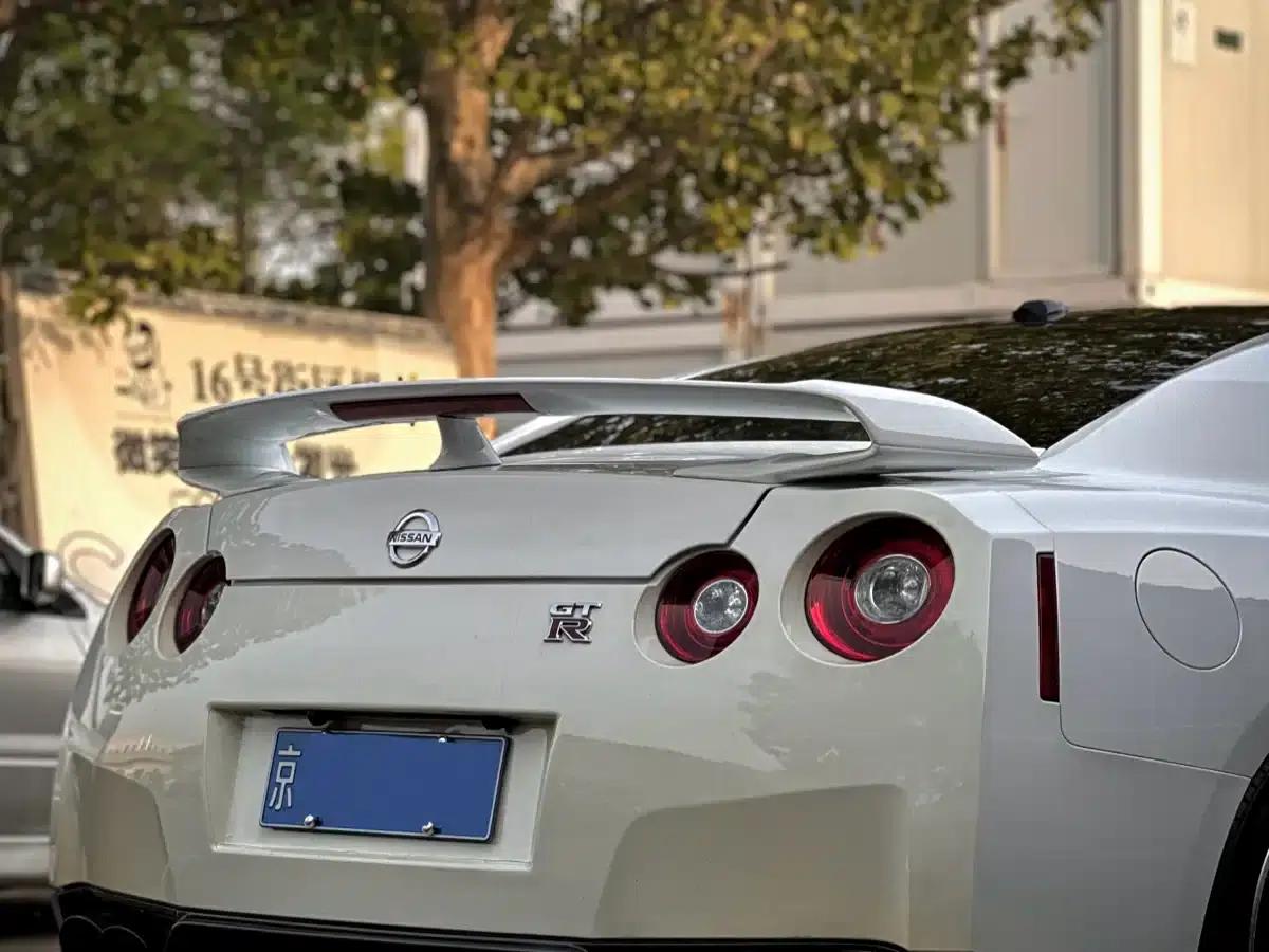 2012 Nissan GT-R 3.8T Premium Edition — миниатюра 9