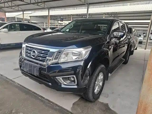 2017 Navara 2.5L Automatic 2WD Luxury Edition QR25