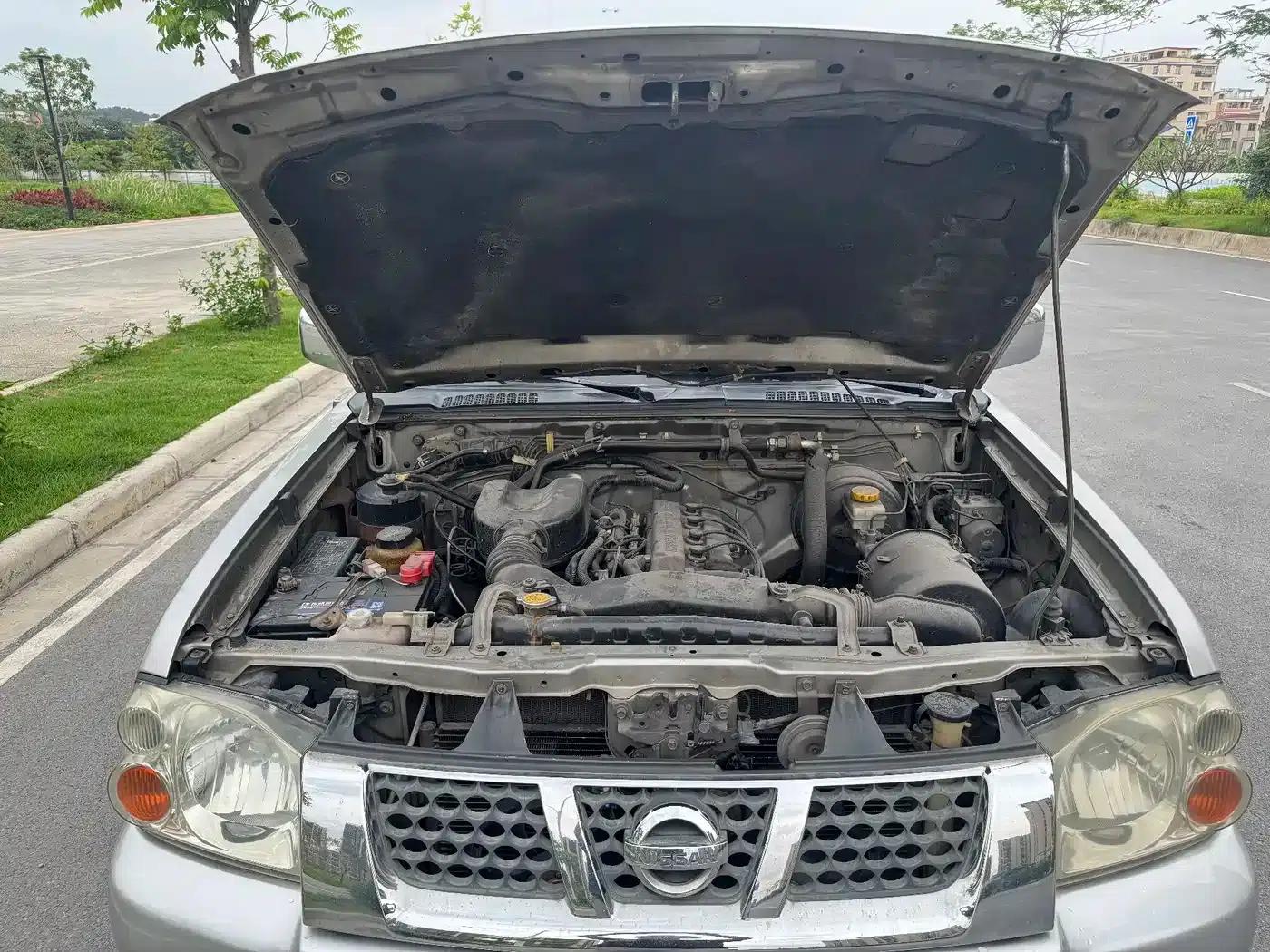 Nissan Paladin 2004 2.4L 4WD Luxury — миниатюра 11