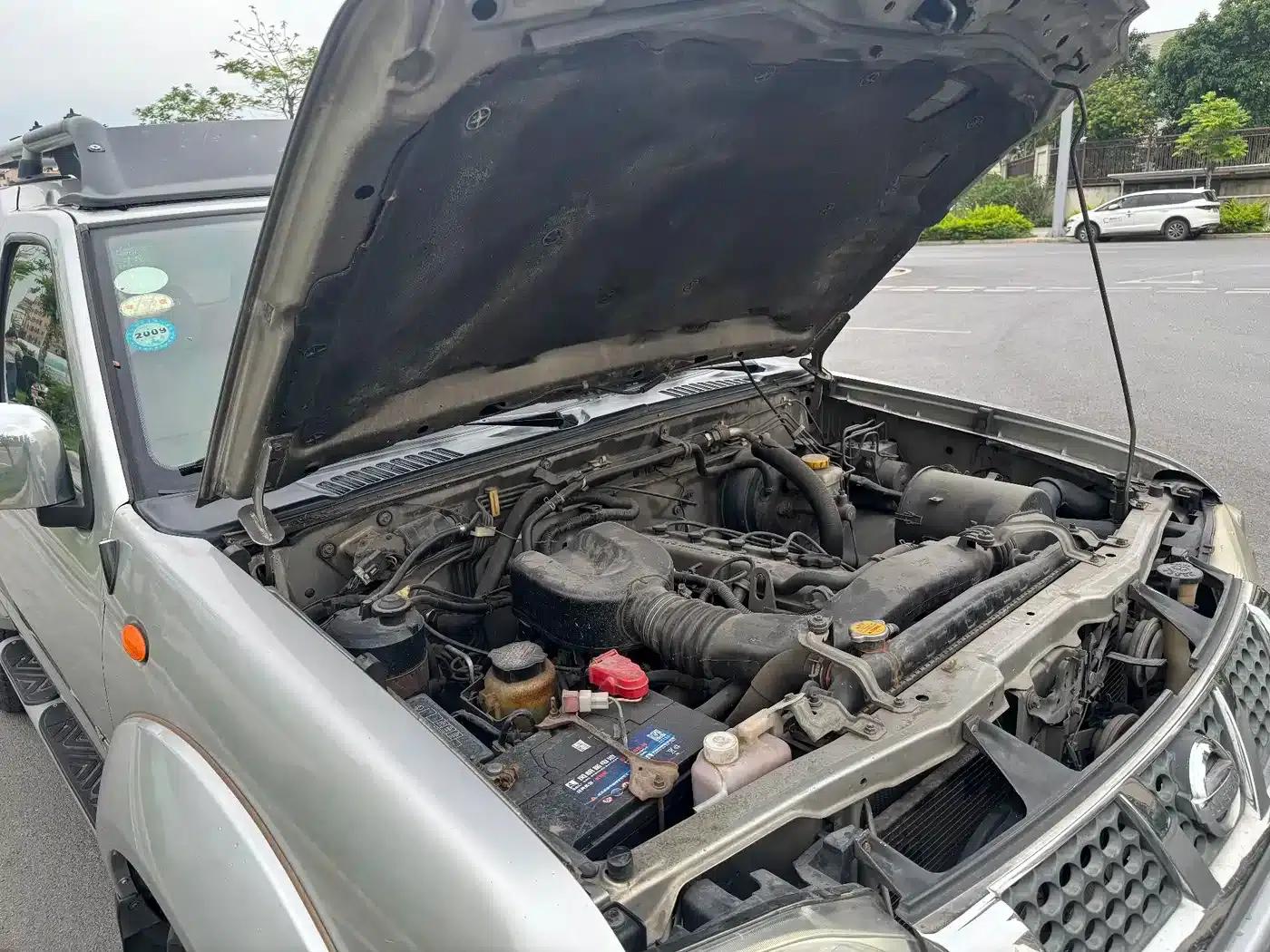 Nissan Paladin 2004 2.4L 4WD Luxury — миниатюра 10