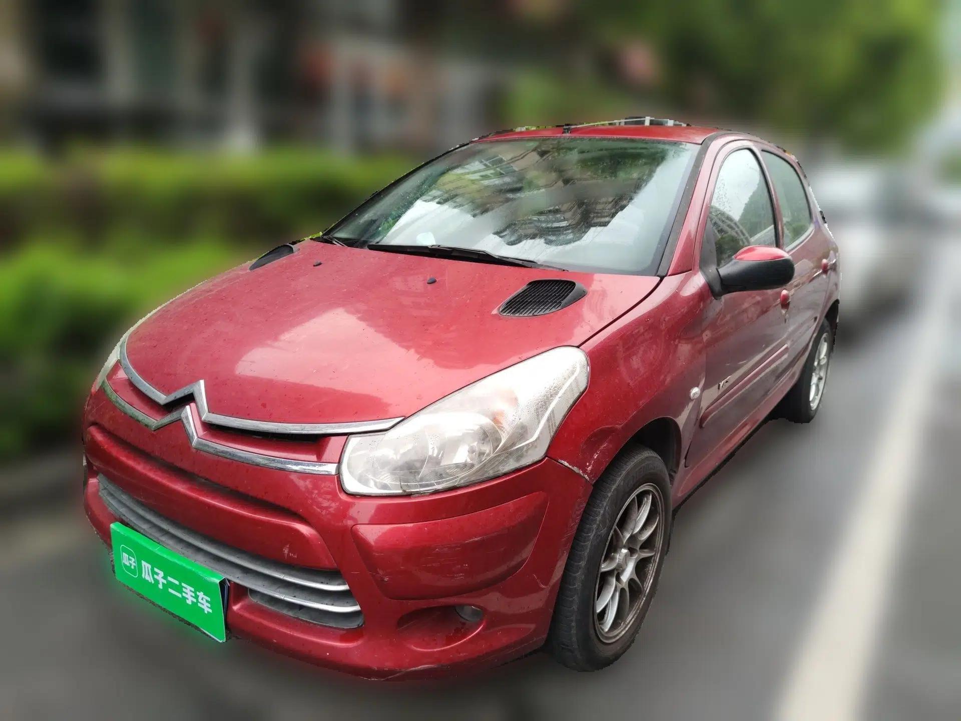 Citroen C2 2012 1.4L Manual Sport Model — миниатюра 1