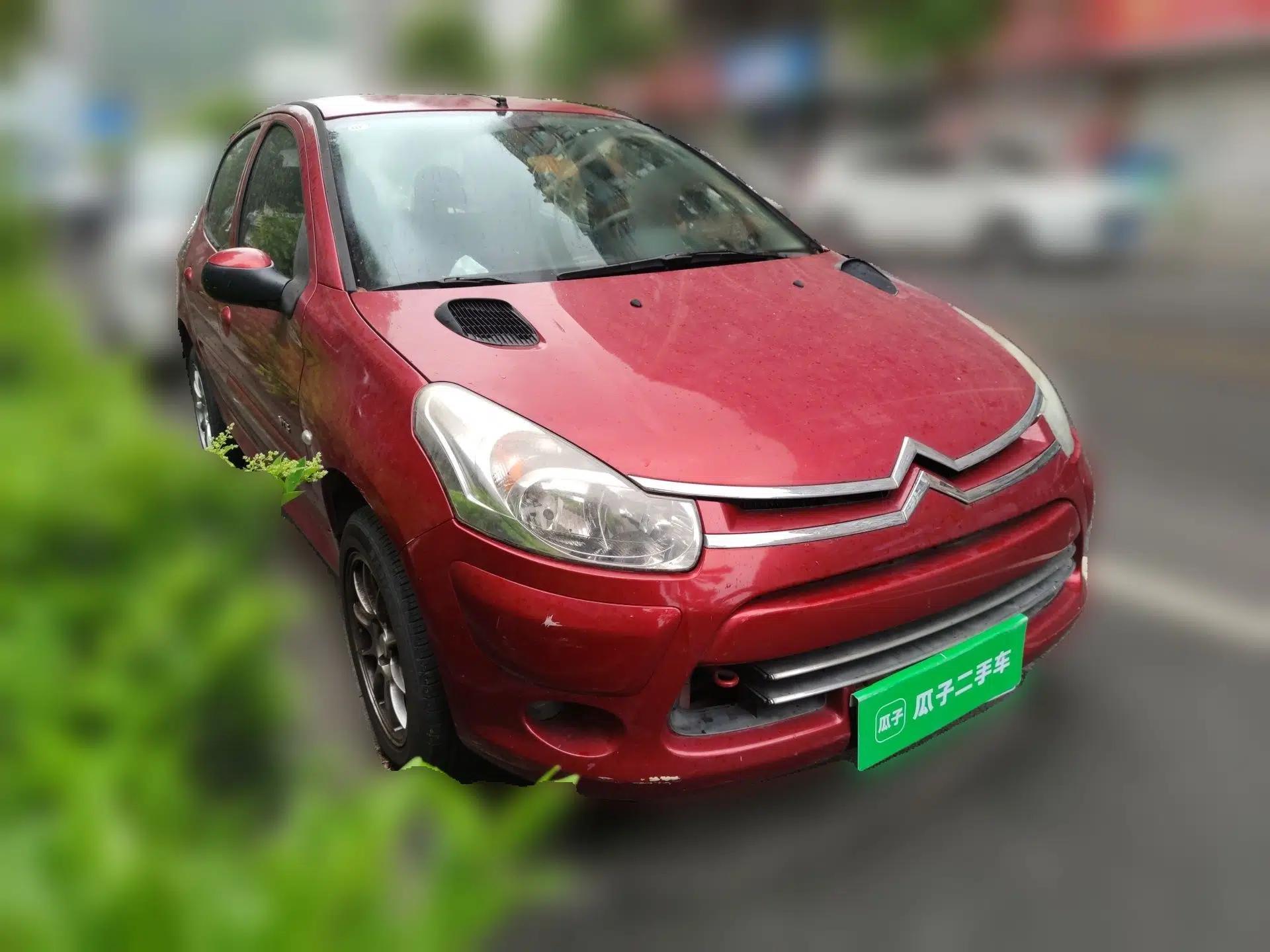Citroen C2 2012 1.4L Manual Sport Model — миниатюра 3