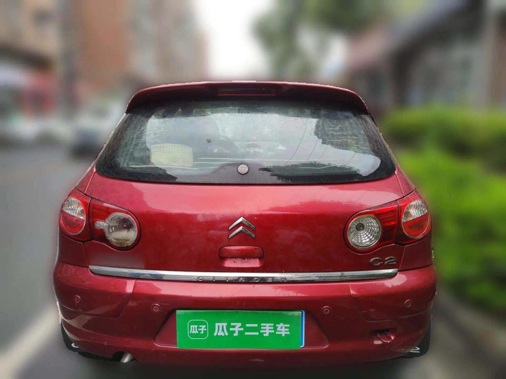 Citroen C2 2012 1.4L Manual Sport Model — миниатюра 5