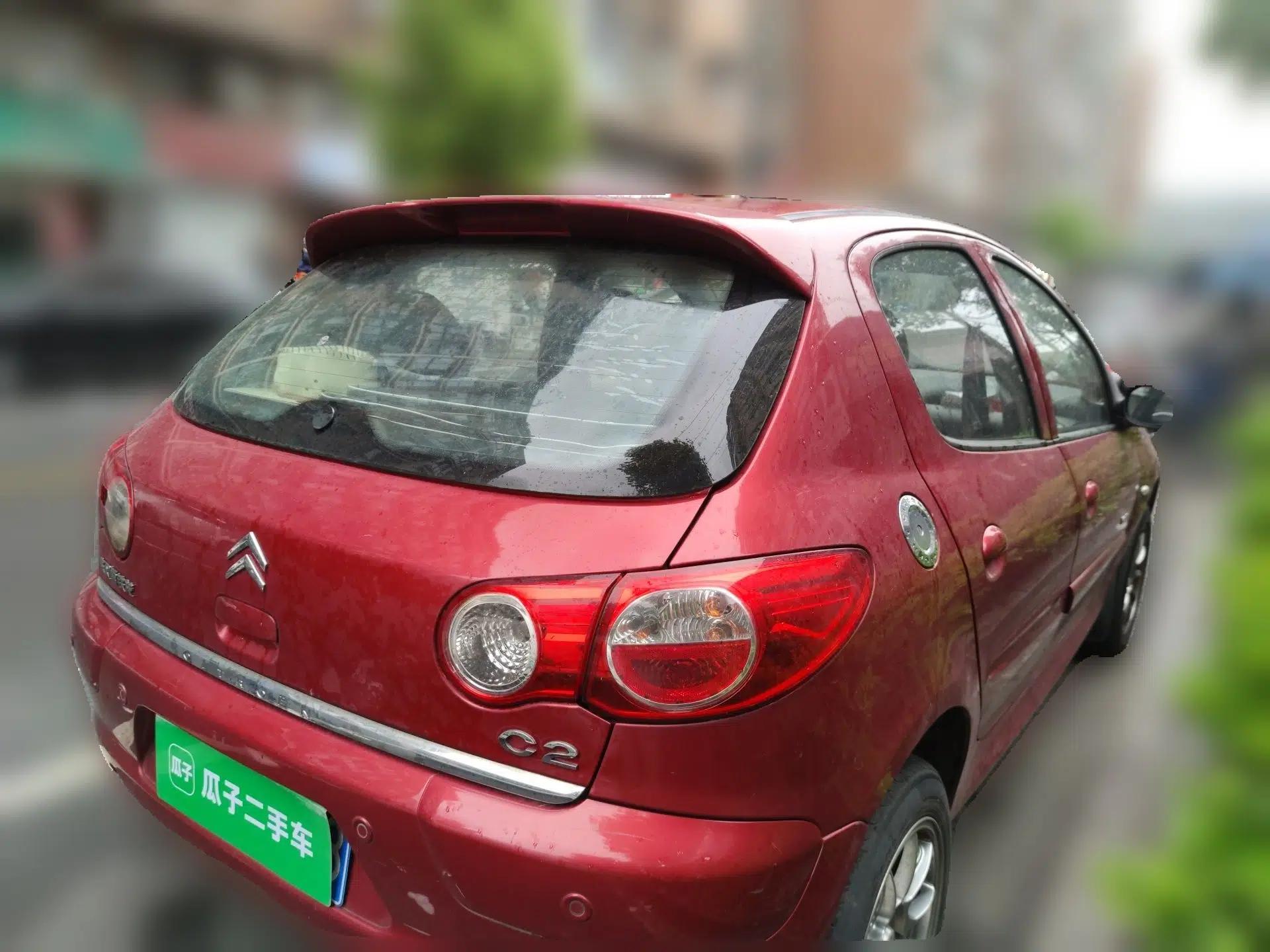 Citroen C2 2012 1.4L Manual Sport Model — миниатюра 6