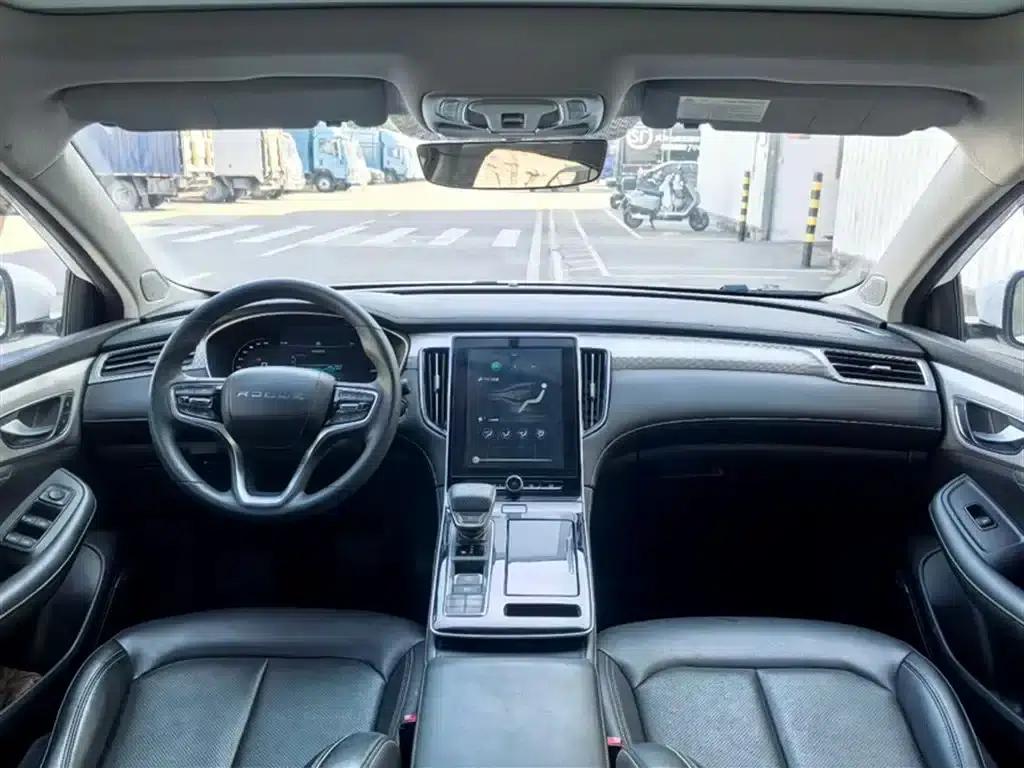 Roewe i6 MAX New Energy 2023 EV 420 Panoramic Roof Special Edition — миниатюра 22