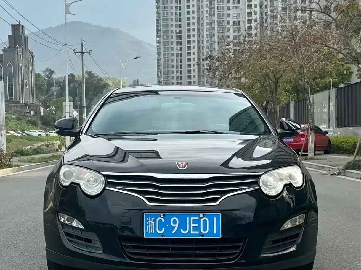 Roewe 550 2014 Model 550S 1.8L Automatic Smart Selection Edition — миниатюра 2
