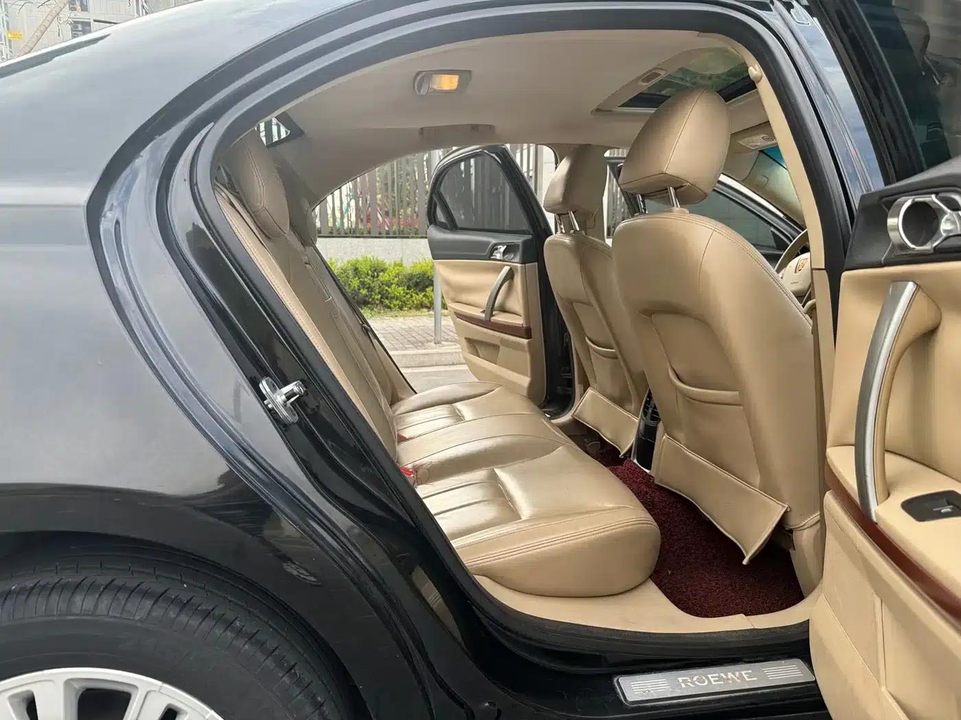 Roewe 550 2014 Model 550S 1.8L Automatic Smart Selection Edition — миниатюра 11
