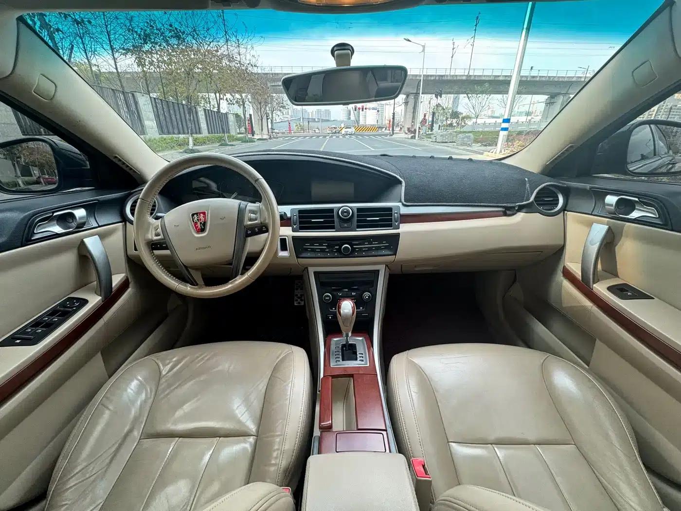 Roewe 550 2014 Model 550S 1.8L Automatic Smart Selection Edition — миниатюра 14