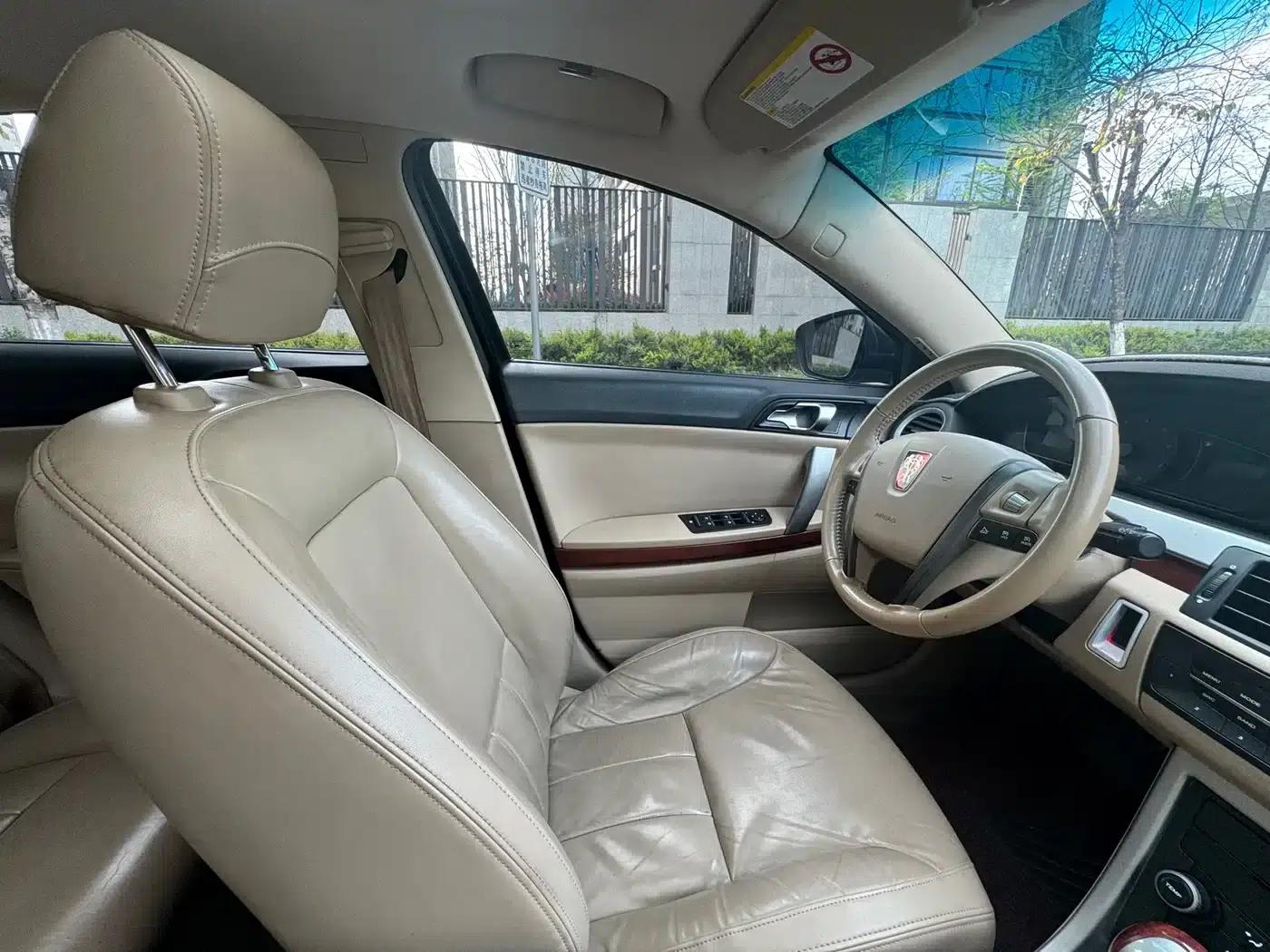 Roewe 550 2014 Model 550S 1.8L Automatic Smart Selection Edition — миниатюра 17