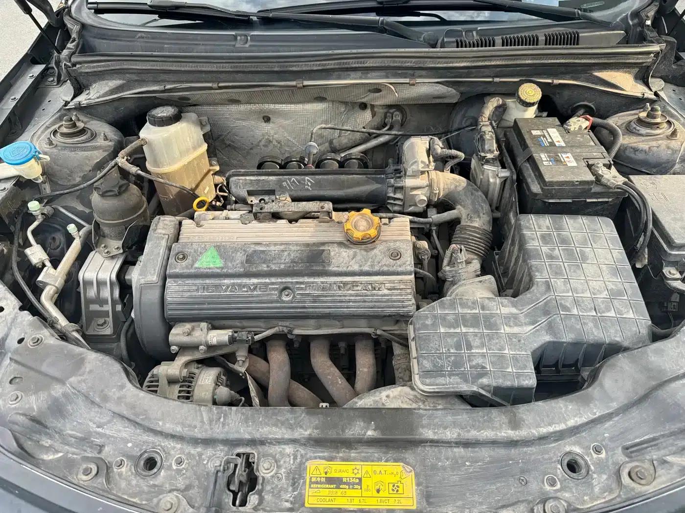 Roewe 550 2014 Model 550S 1.8L Automatic Smart Selection Edition — миниатюра 20