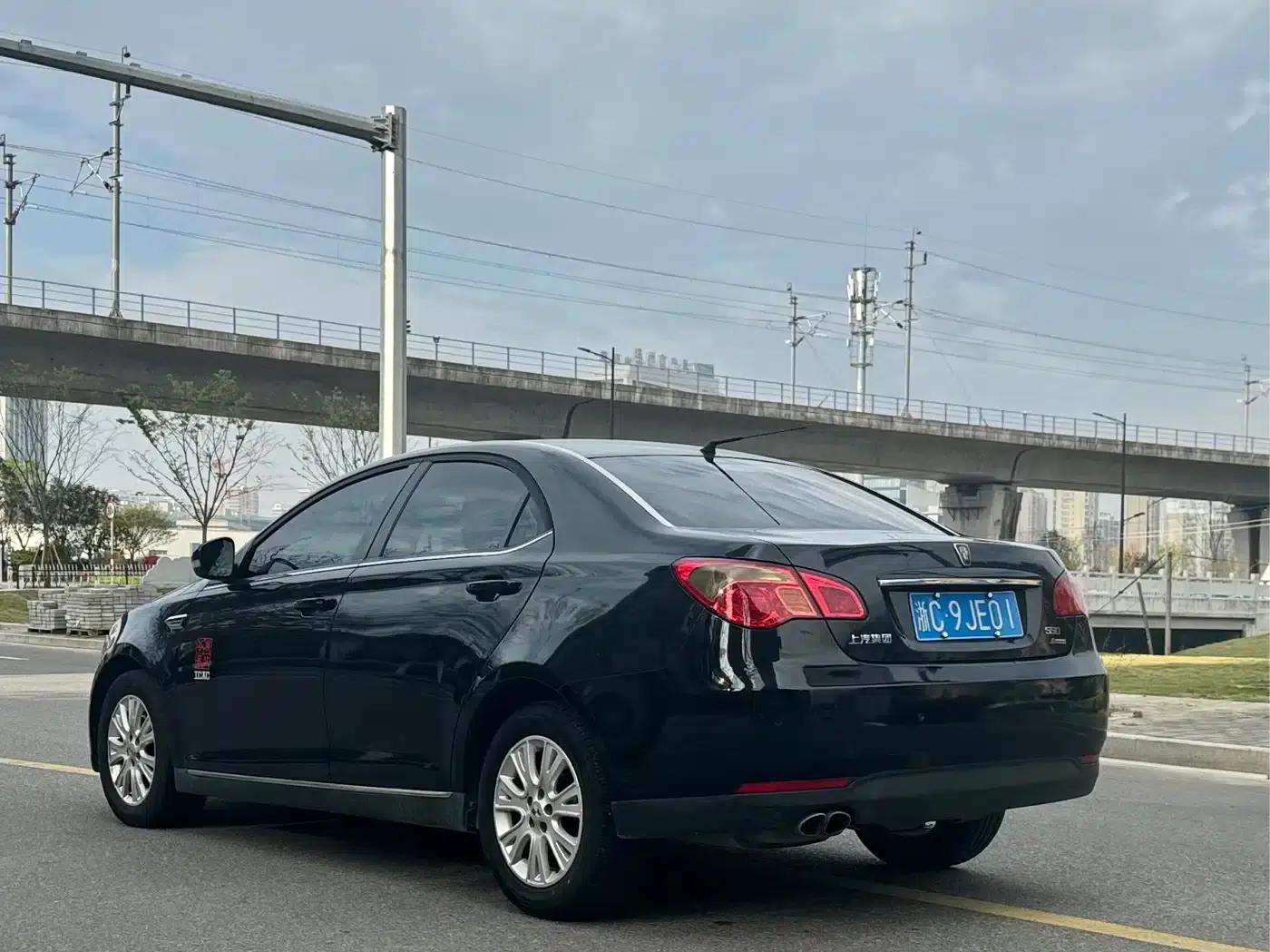Roewe 550 2014 Model 550S 1.8L Automatic Smart Selection Edition — миниатюра 4