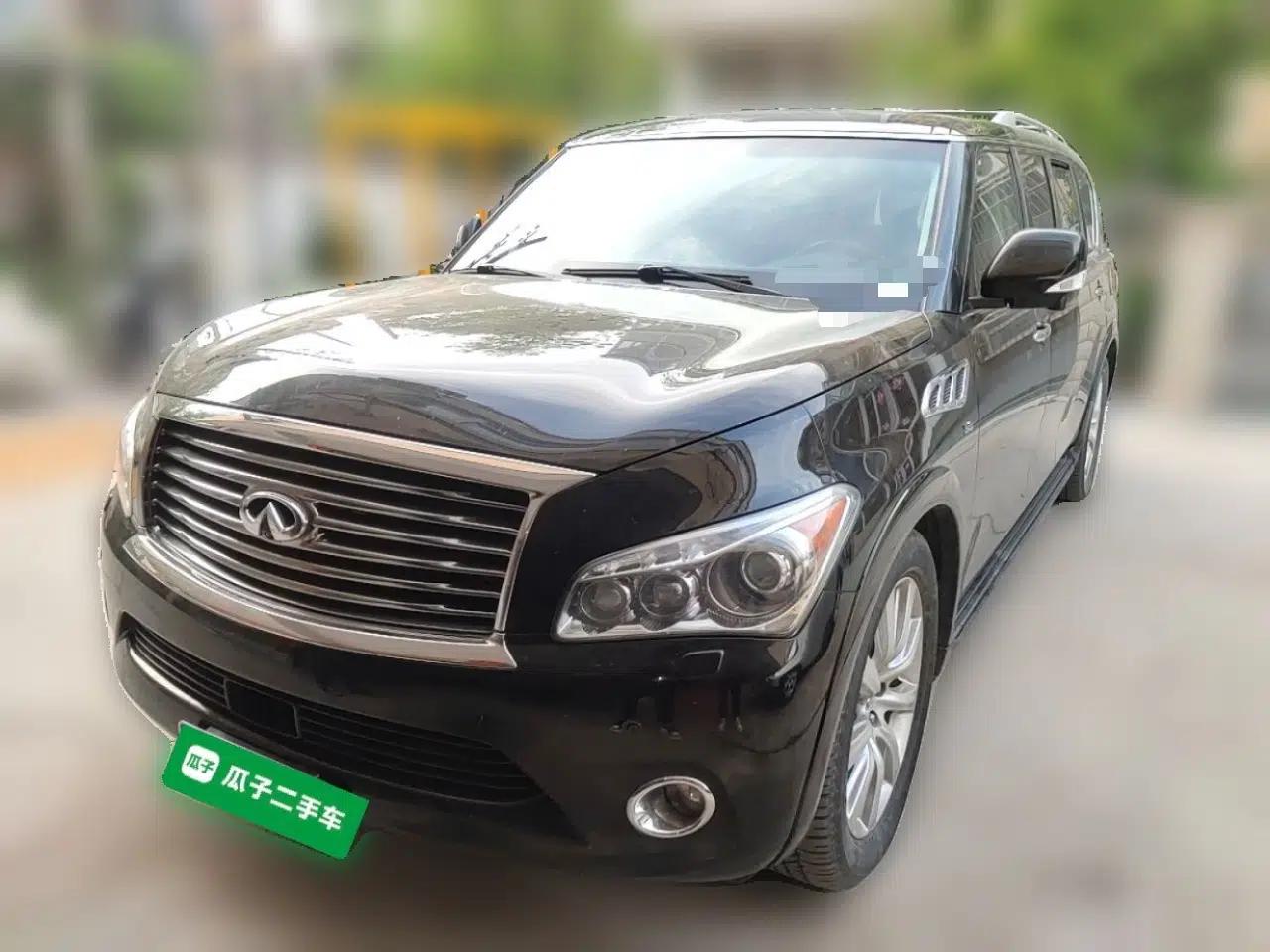 Infiniti QX  — миниатюра 1