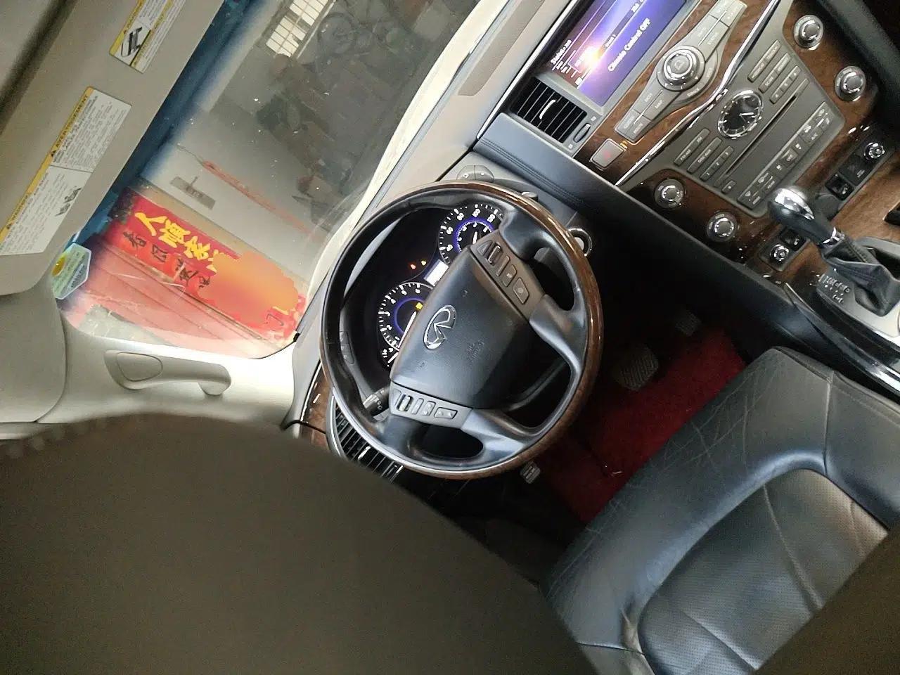 Infiniti QX  — миниатюра 11