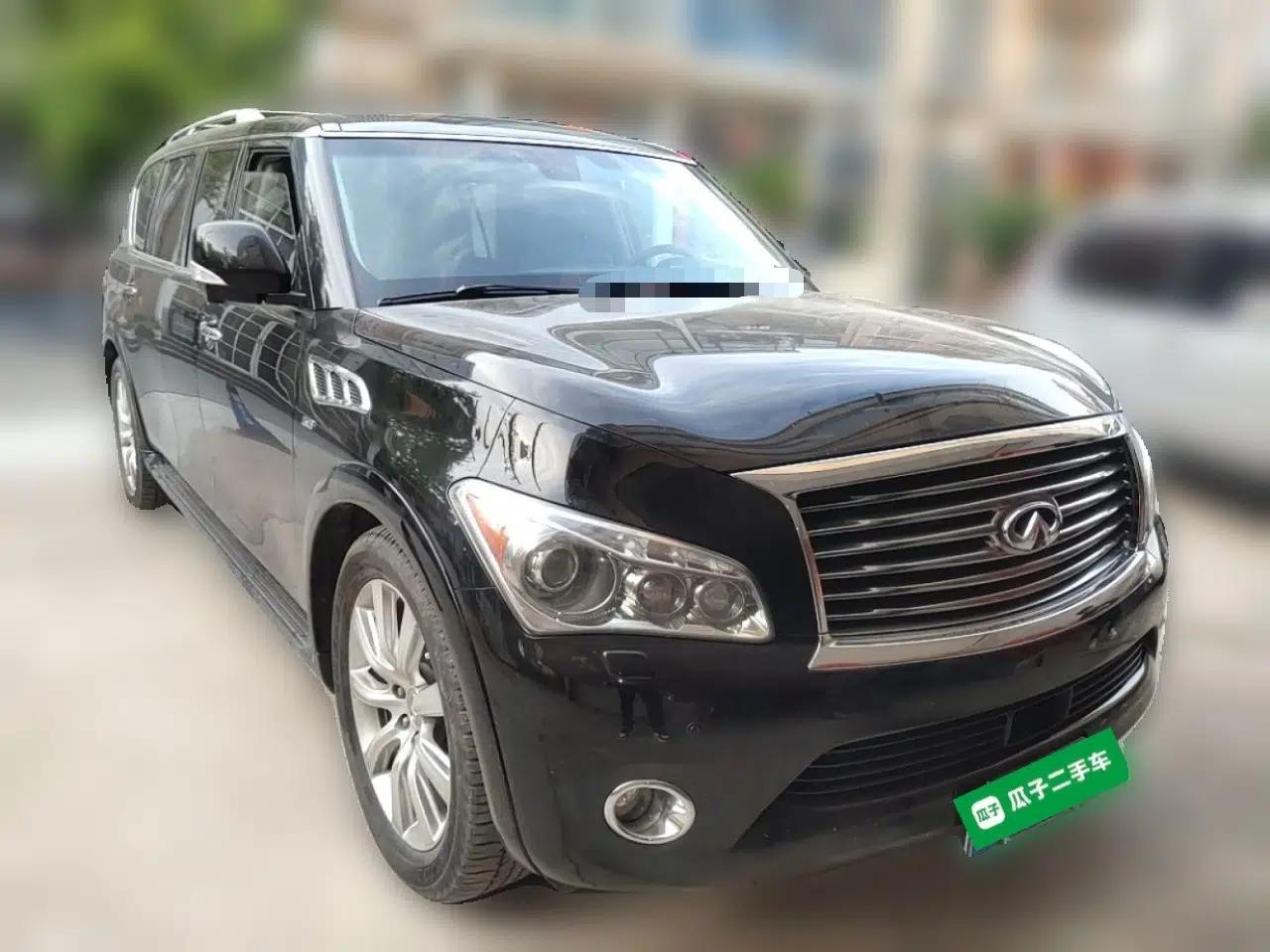 Infiniti QX  — миниатюра 3