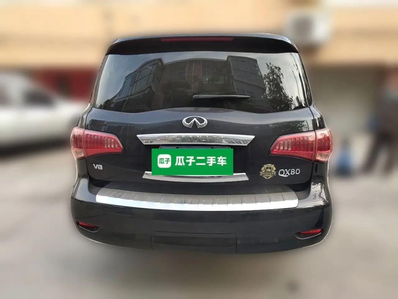 Infiniti QX  — миниатюра 5