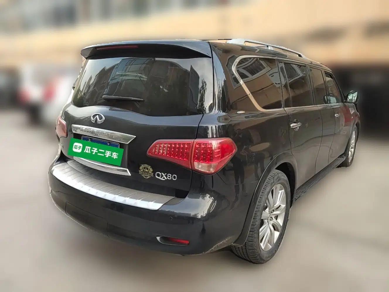 Infiniti QX  — миниатюра 6