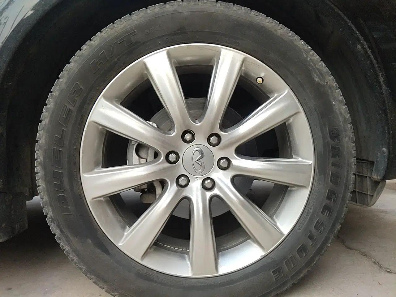 Infiniti QX  — миниатюра 8