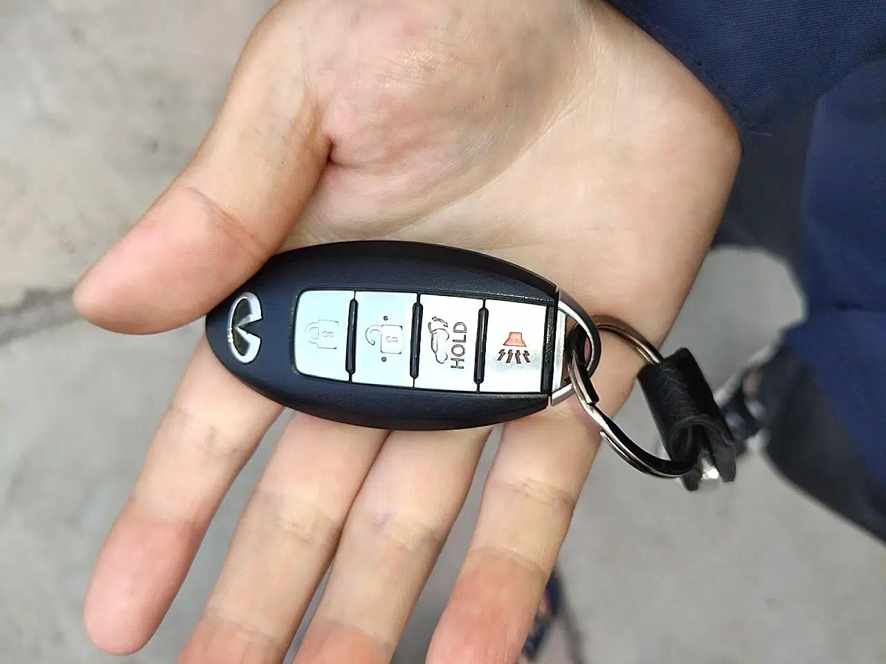 Infiniti QX  — миниатюра 9