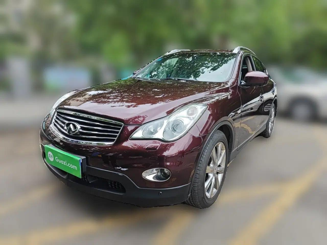 Infiniti EX 2011 EX25 Luxury Edition — миниатюра 1