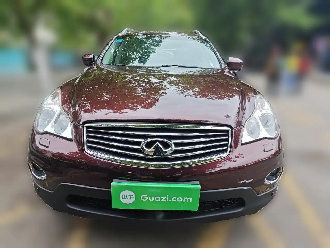 Infiniti EX 2011 EX25 Luxury Edition — миниатюра 2
