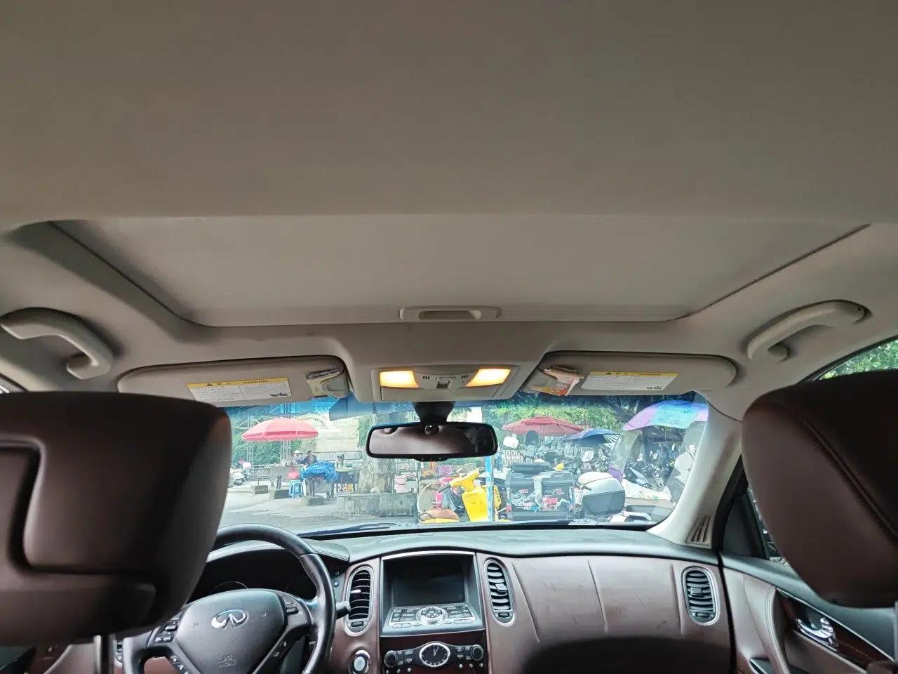 Infiniti EX 2011 EX25 Luxury Edition — миниатюра 19