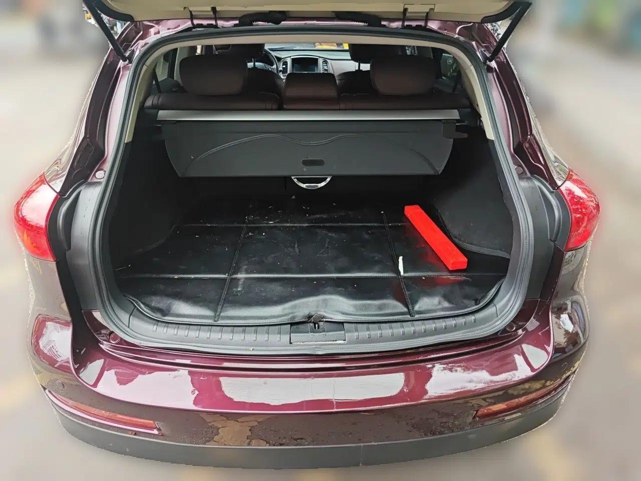 Infiniti EX 2011 EX25 Luxury Edition — миниатюра 20