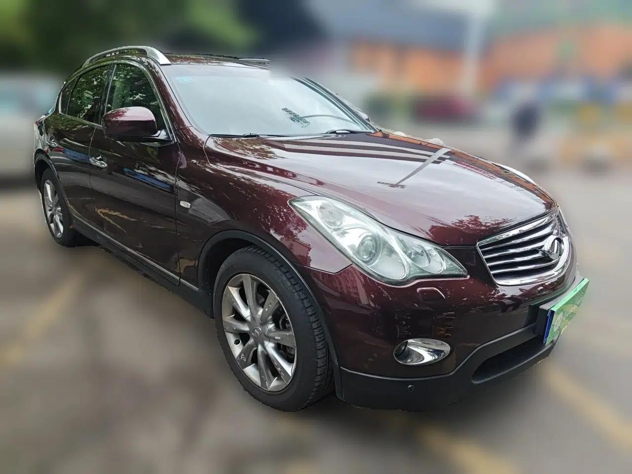 Infiniti EX 2011 EX25 Luxury Edition — миниатюра 3