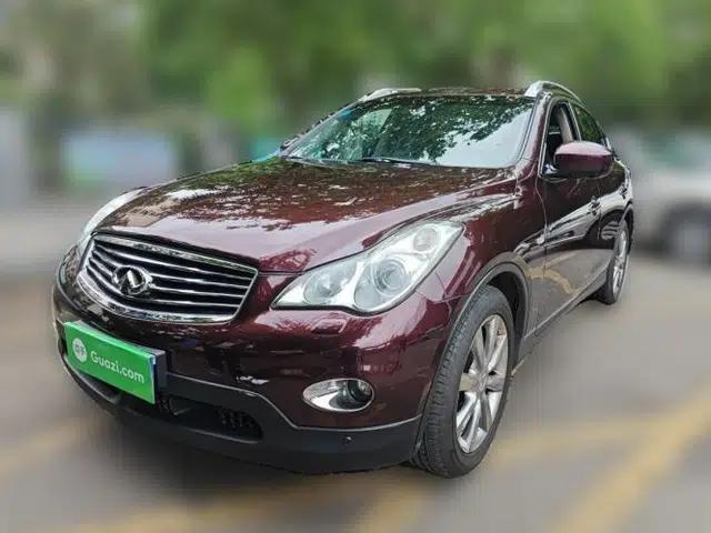 Infiniti EX 2011 EX25 Luxury Edition