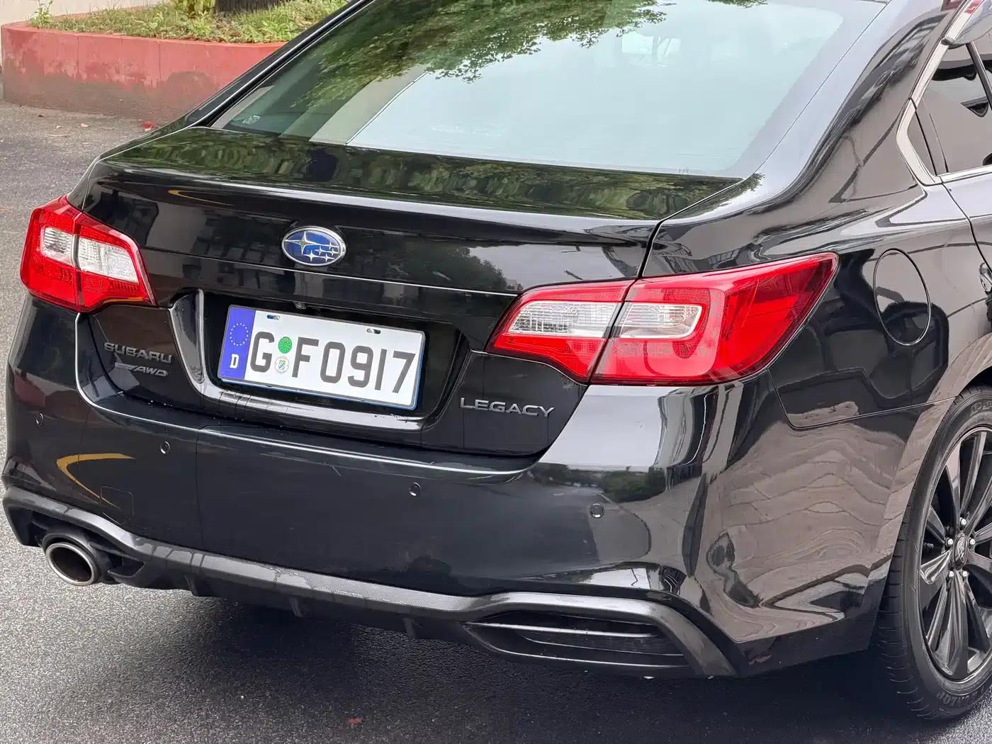 Legacy 2020 Facelift 2.5i Glory Limited Edition EyeSight — миниатюра 5
