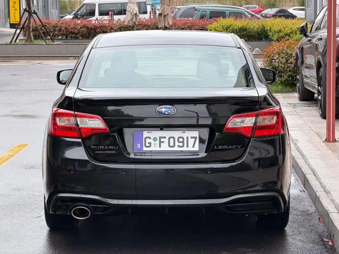 Legacy 2020 Facelift 2.5i Glory Limited Edition EyeSight — миниатюра 6