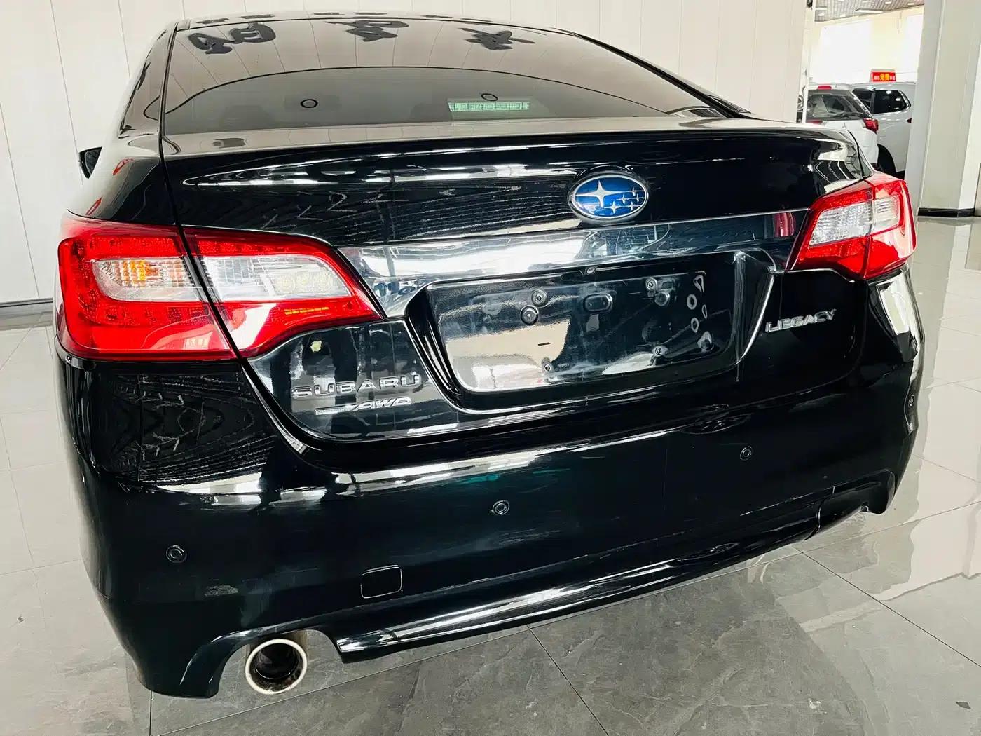 Legacy 2016 2.5i AWD Glory Edition — миниатюра 11