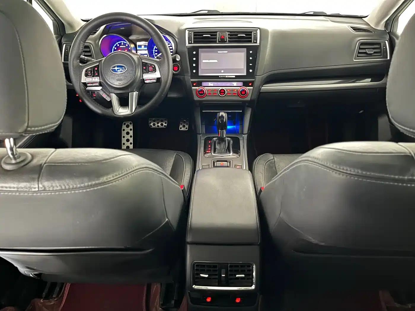 Legacy 2016 2.5i AWD Glory Edition — миниатюра 15