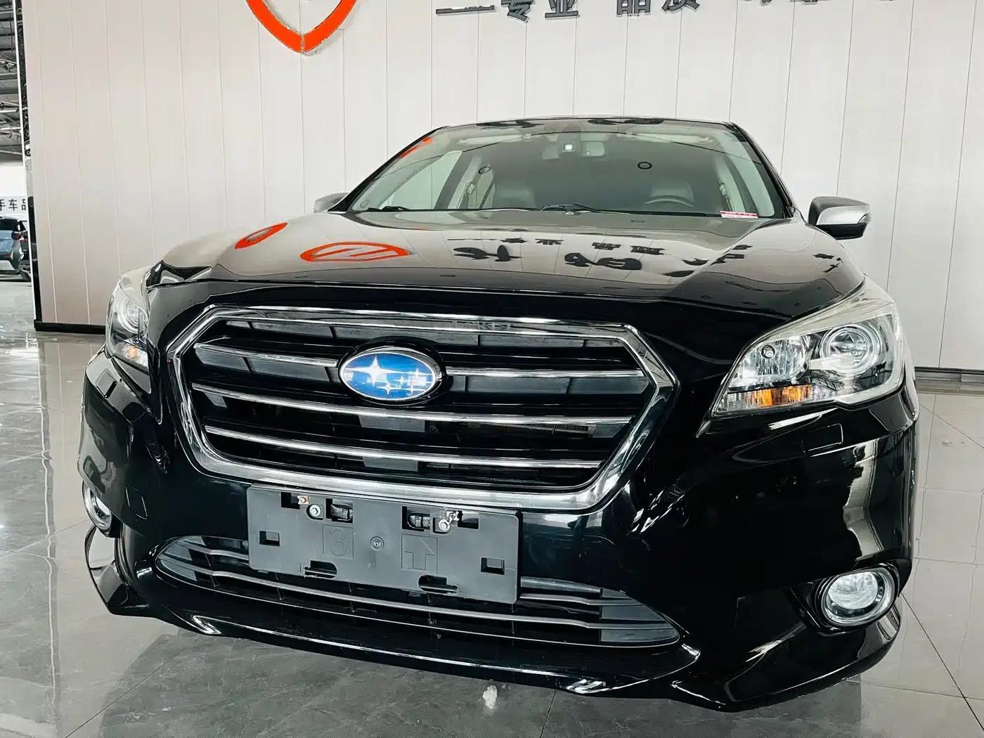 Legacy 2016 2.5i AWD Glory Edition — миниатюра 5