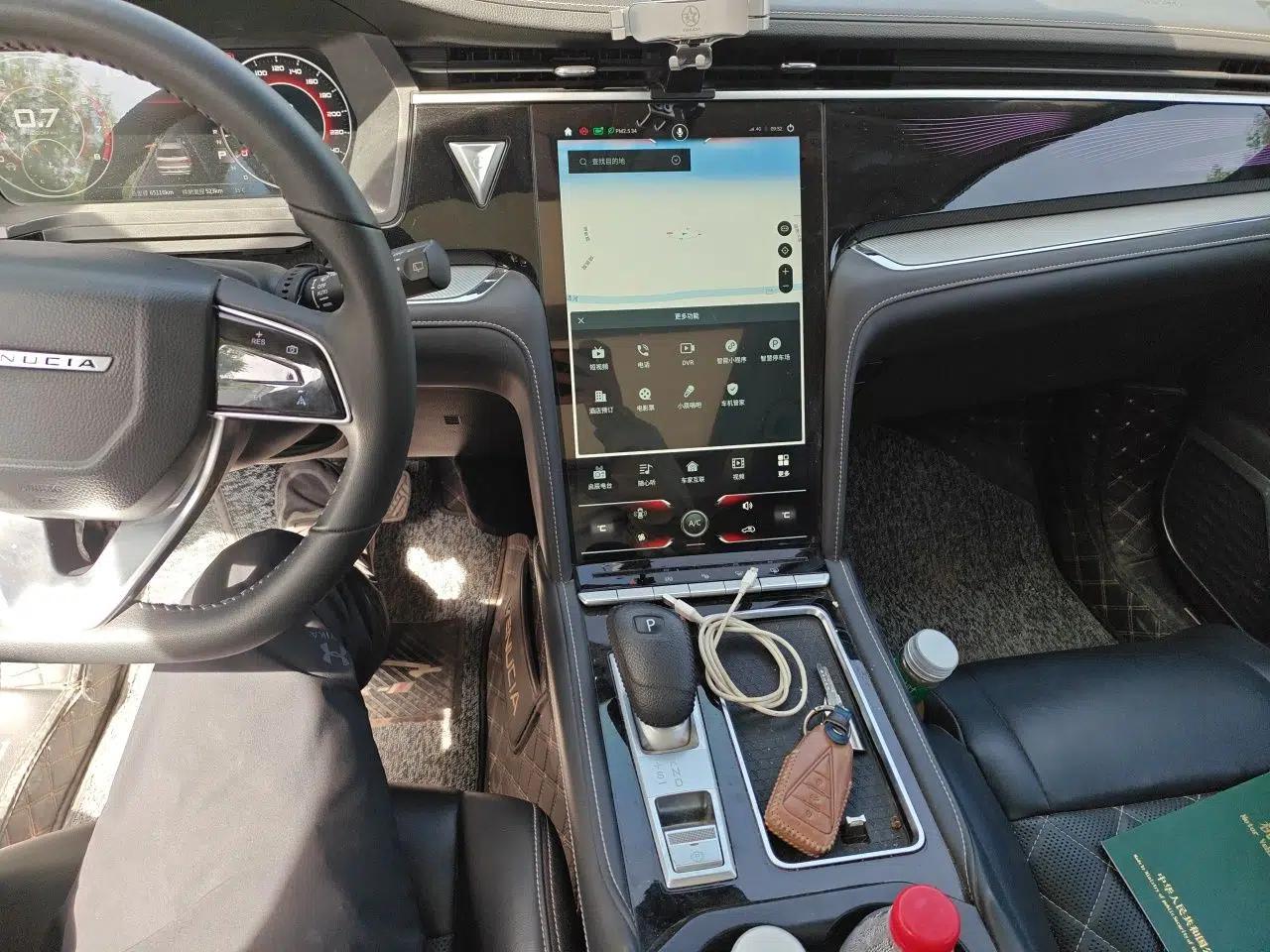 Venucia Star 2020 260T Automatic 48V Mild Hybrid Turbocharged Starry Edition — миниатюра 14