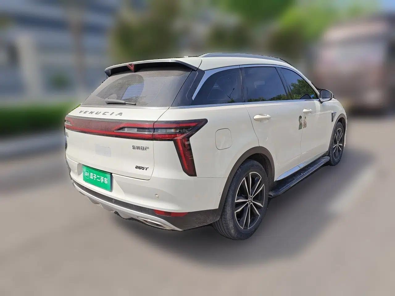 Venucia Star 2020 260T Automatic 48V Mild Hybrid Turbocharged Starry Edition — миниатюра 6