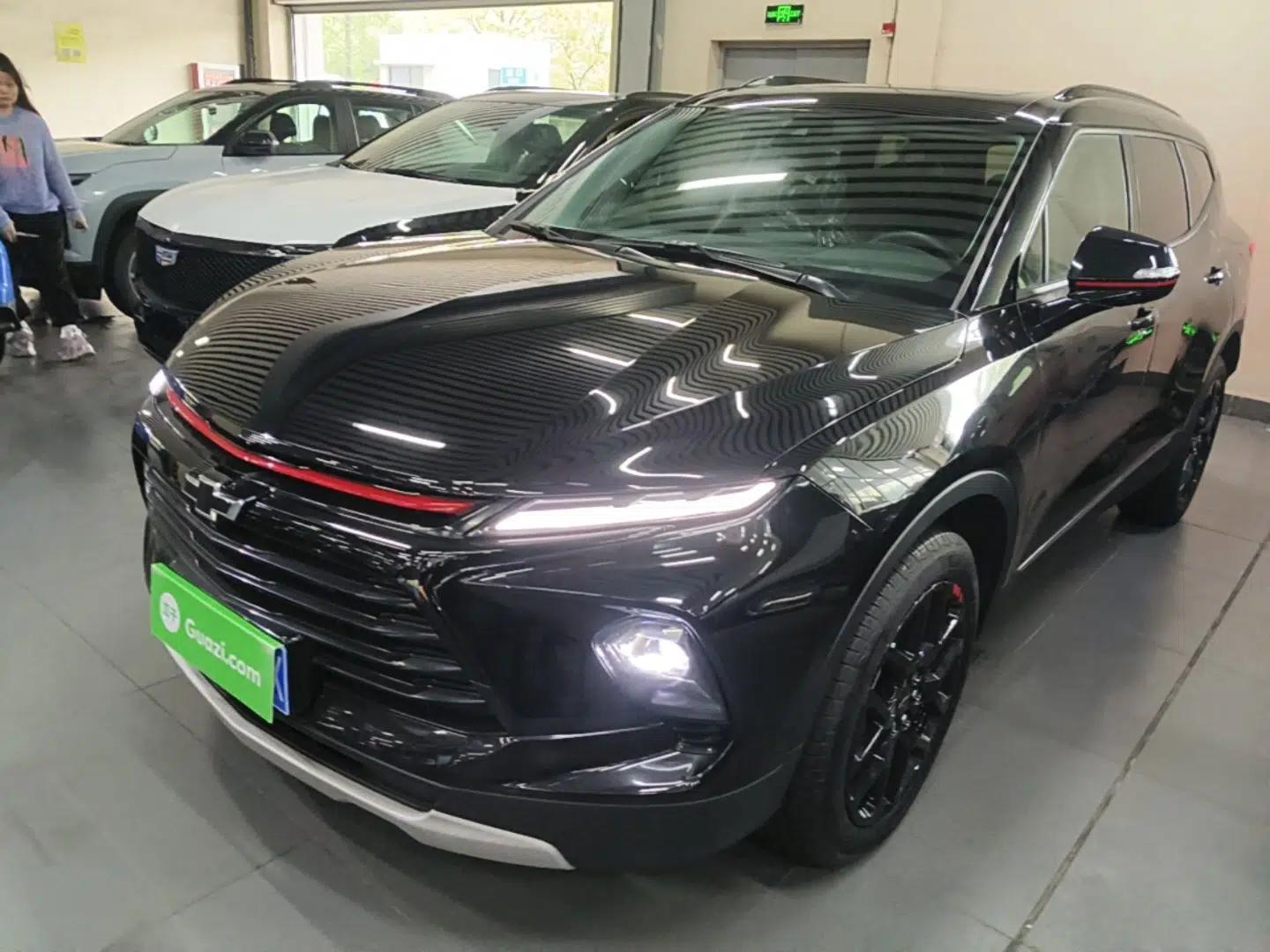 Chevrolet Blazer 2023 Light Hybrid 650T Redline Thunder Edition — миниатюра 1