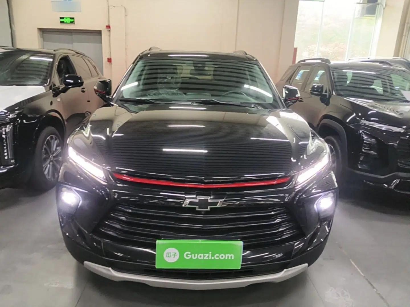 Chevrolet Blazer 2023 Light Hybrid 650T Redline Thunder Edition — миниатюра 2
