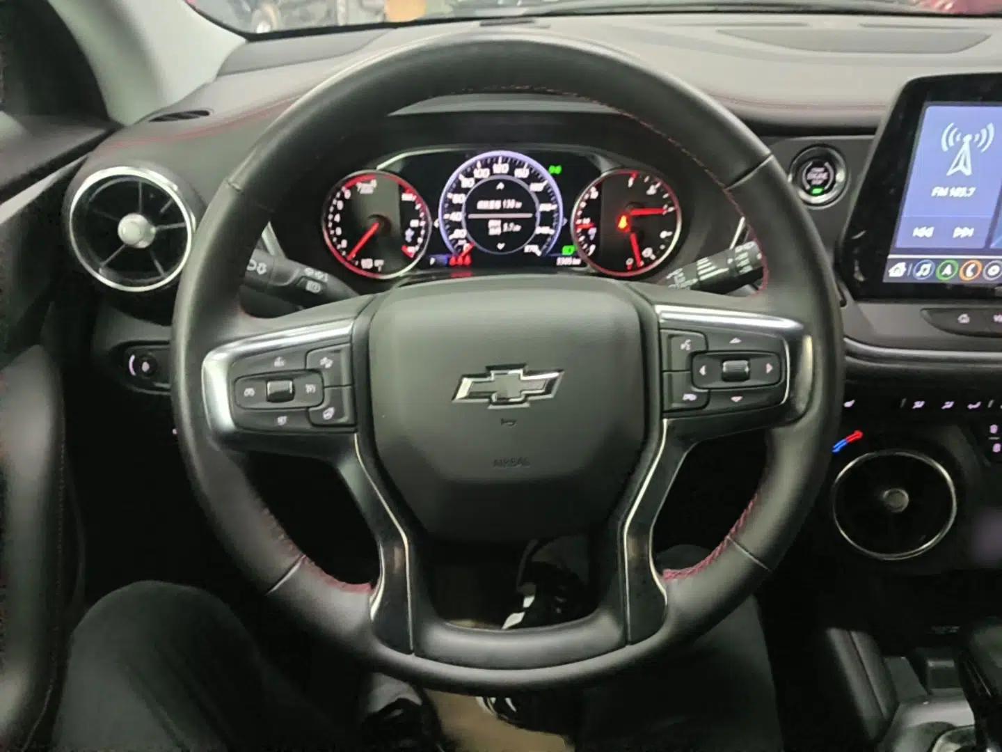 Chevrolet Blazer 2023 Light Hybrid 650T Redline Thunder Edition — миниатюра 13
