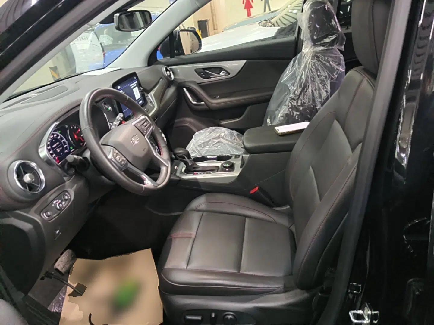 Chevrolet Blazer 2023 Light Hybrid 650T Redline Thunder Edition — миниатюра 17