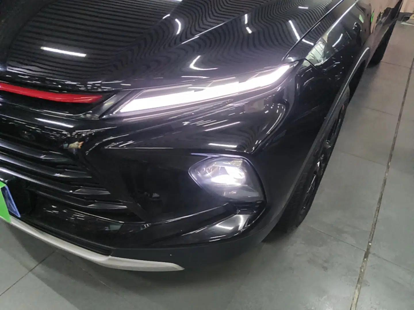 Chevrolet Blazer 2023 Light Hybrid 650T Redline Thunder Edition — миниатюра 5