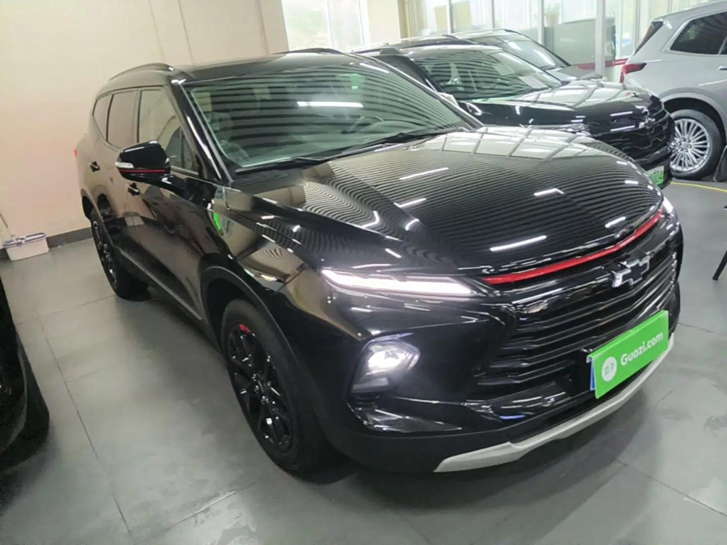 Chevrolet Blazer 2023 Light Hybrid 650T Redline Thunder Edition — миниатюра 6
