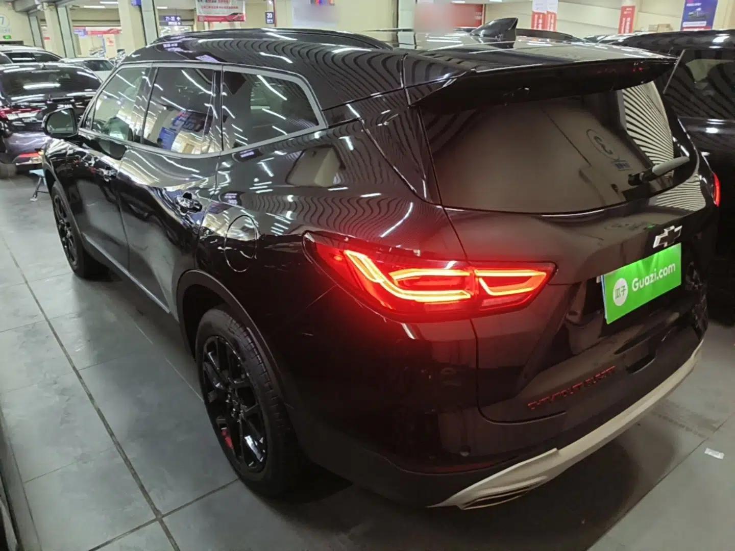 Chevrolet Blazer 2023 Light Hybrid 650T Redline Thunder Edition — миниатюра 7