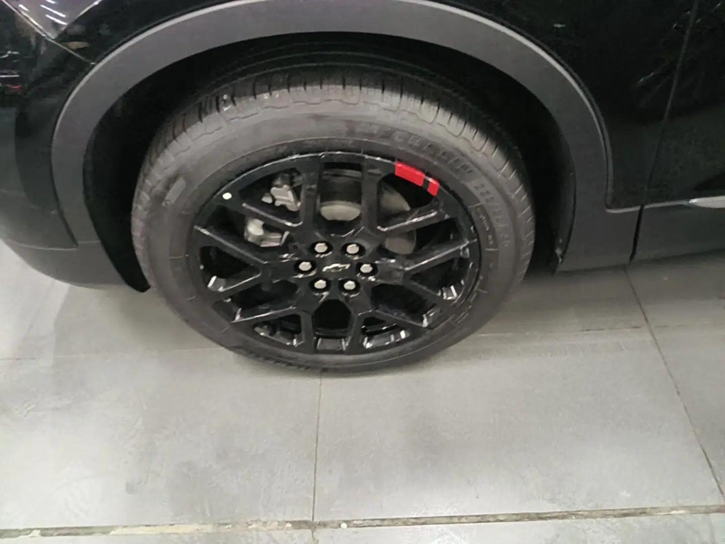 Chevrolet Blazer 2023 Light Hybrid 650T Redline Thunder Edition — миниатюра 9